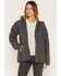 Image #1 - Ariat Women's Rebar Stormshell Waterproof Jacket, Grey, hi-res
