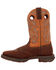 Image #5 - Durango Men's Rebel Western Boots, Brown, hi-res