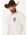 Image #2 - Cody James Men's Spades Long Sleeve Graphic T-Shirt, , hi-res