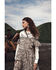 Image #1 - Free People Women's Bonita Floral Print Flutter Sleeve Midi Dress, Natural, hi-res