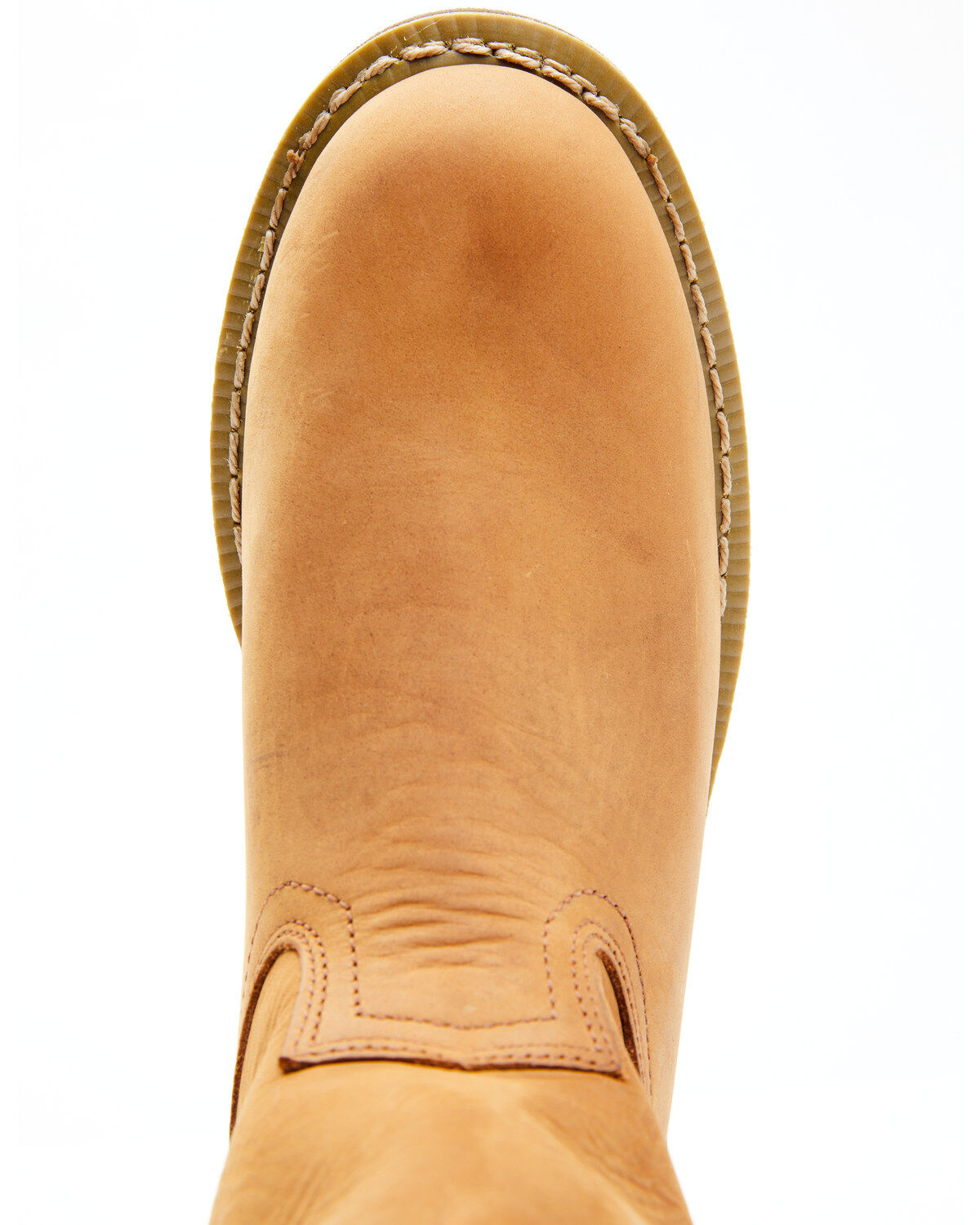 Image #11 - Georgia Men's Wellington Prairie Heritage Work Boots, Chestnut, hi-res