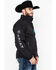 Image #3 - Ariat Men's Black Logo 2.0 Softshell Jacket - Tall, Black, hi-res