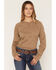 Image #1 - Ariat Women's FR Air Henley Long Sleeve Work Shirt, Beige, hi-res
