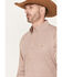 Image #2 - Wrangler Men's Classics Plaid Print Long Sleeve Button Down Western Shirt, Rust Copper, hi-res
