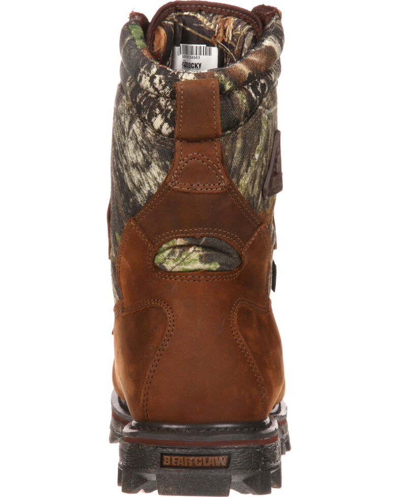 rocky boots bear claw 3d