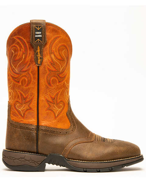 Image #2 - Cody James Men's 11" Xero Gravity Lite Western Boots - Square Toe, , hi-res
