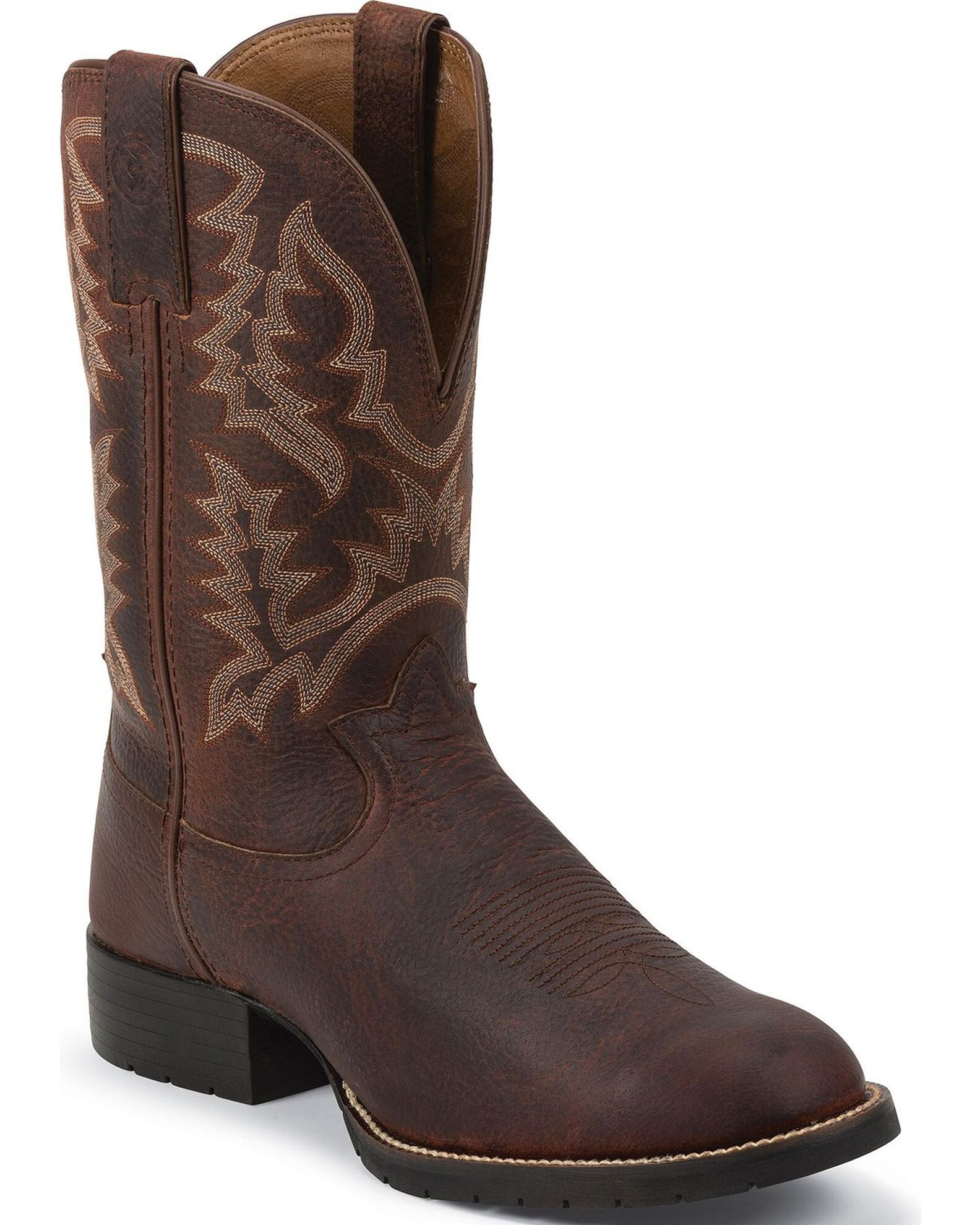 Tony lama 3r square toe boots discount