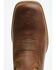 Image #6 - Cody James Men's Ranger Waterproof Performance Western Boots - Broad Square Toe, Brown, hi-res