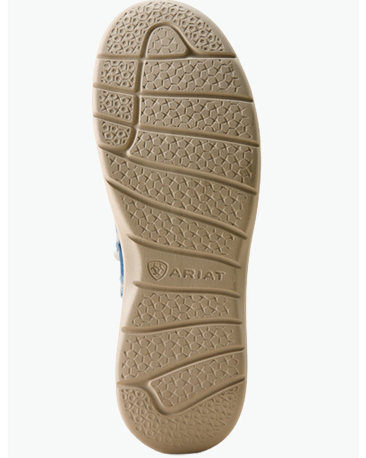 Image #5 - Ariat Women's Denim Hilo Casual Shoes - Moc Toe, Blue, hi-res