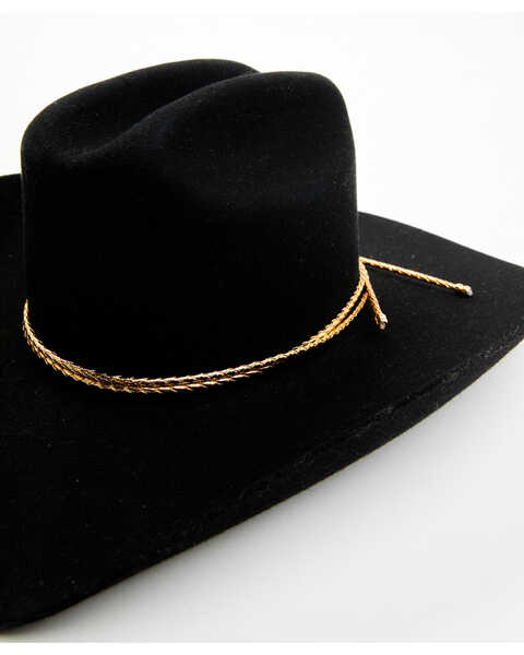 Austin Accent Corded Hat Band , Gold, hi-res