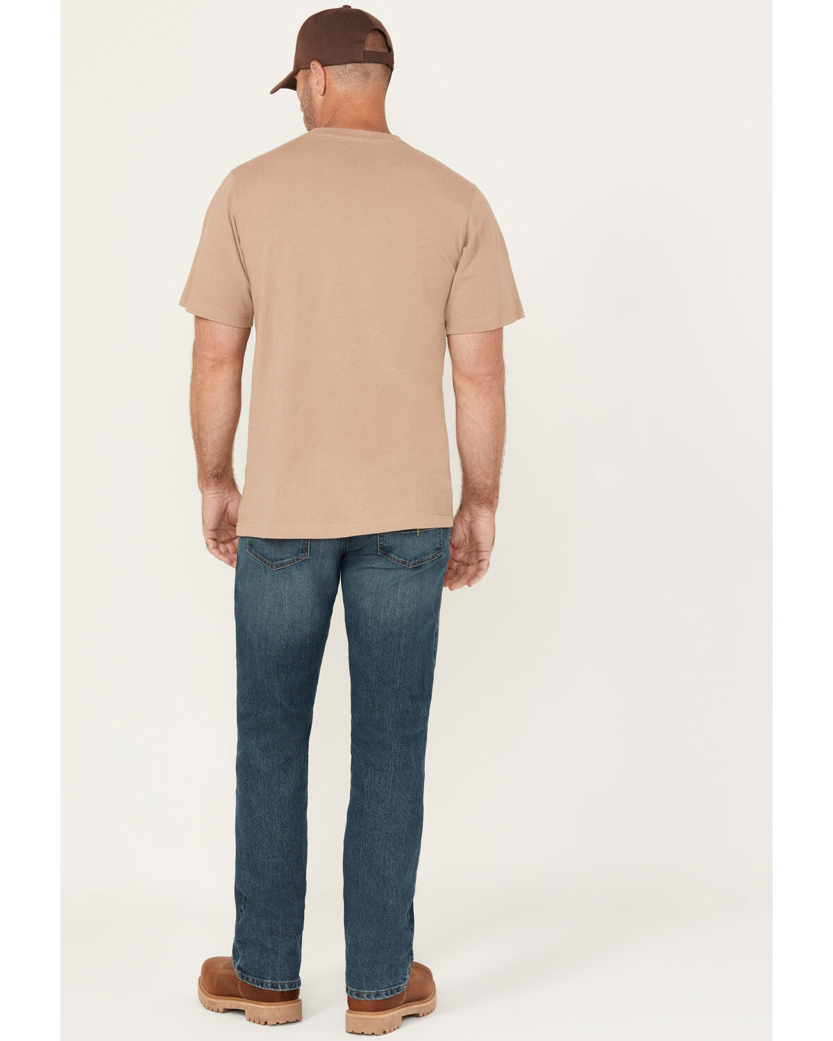 Image #5 - Ariat Men's Rebar M4 Low Rise Boot Cut Jeans, Denim, hi-res