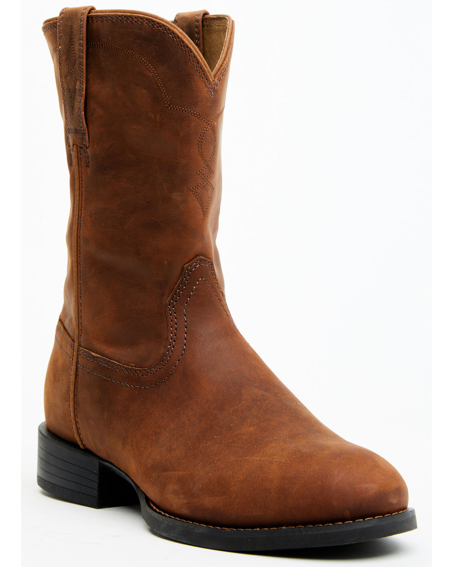 Cody James Cush Core Men s Highland Roper Western Boots Round Toe Boot Barn