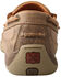 Image #4 - Twisted X Women's Tooled Slip-On Driving Moc Shoes - Moc Toe, Brown, hi-res
