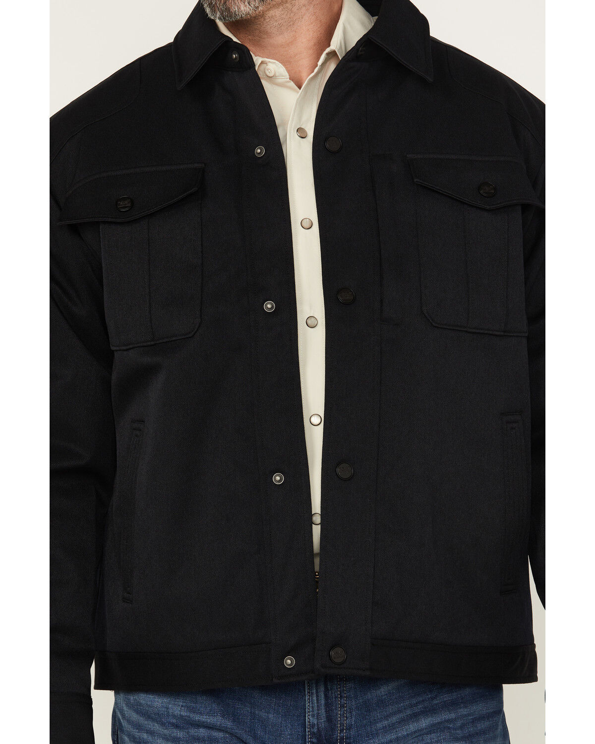 Image #3 - Ariat Men's Relentless Weatherford Jacket, Grey, hi-res