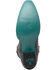 Image #6 - Lane Women's Cossette Studded Western Boots - Snip Toe, Jet Black, hi-res