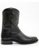 Image #2 - Cody James Black 1978® Men's Carmen Exotic Teju Lizard Roper Boots - Round Toe, Black, hi-res