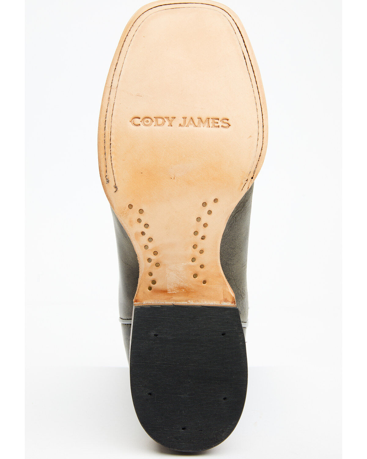 Image #7 - Cody James Men's Lynx Western Boots - Broad Square Toe, Grey, hi-res
