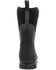 Image #5 - Muck Boots Women's Chore Classic Mid Waterproof Rubber Boots - Steel Toe, Black, hi-res