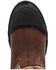 Image #6 - Durango Men's 11" Waterproof Western Work Boots - Steel Toe, Tan, hi-res