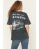 Image #4 - Day Dreamer Women's Morgan Wallen Ain't That Short Sleeve Graphic Tee, Black, hi-res