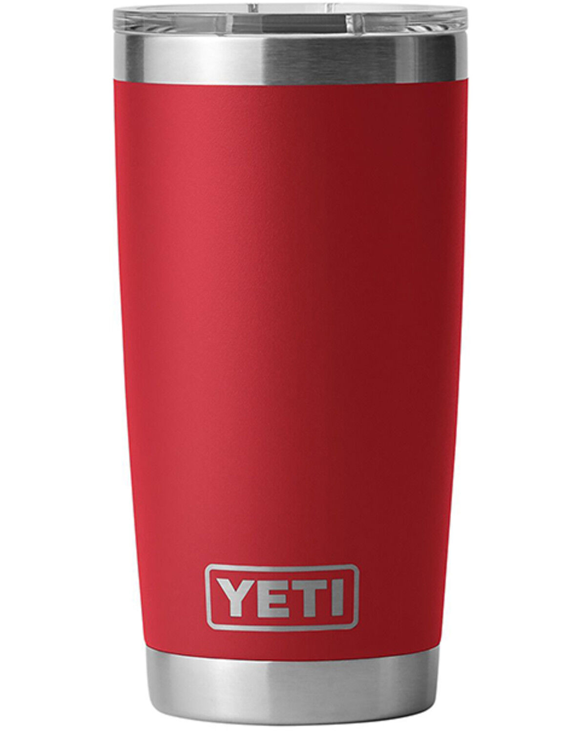 Image #1 - YETI Rambler® MagSlider™ Lid 20oz Tumbler, Red, hi-res