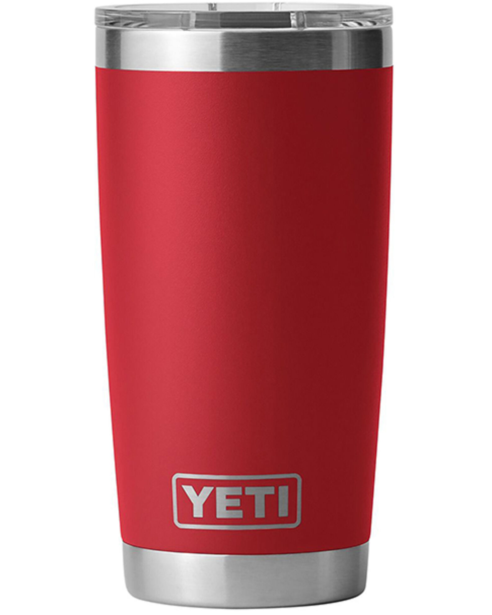 Image #1 - YETI Rambler® 20oz MagSlider Lid Tumbler, Red, hi-res