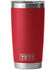 Image #1 - YETI Rambler® 20oz MagSlider Lid Tumbler, Red, hi-res
