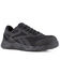 Image #1 - Reebok Men's Nanoflex Athletic Work Shoes - Composite Toe, Black, hi-res