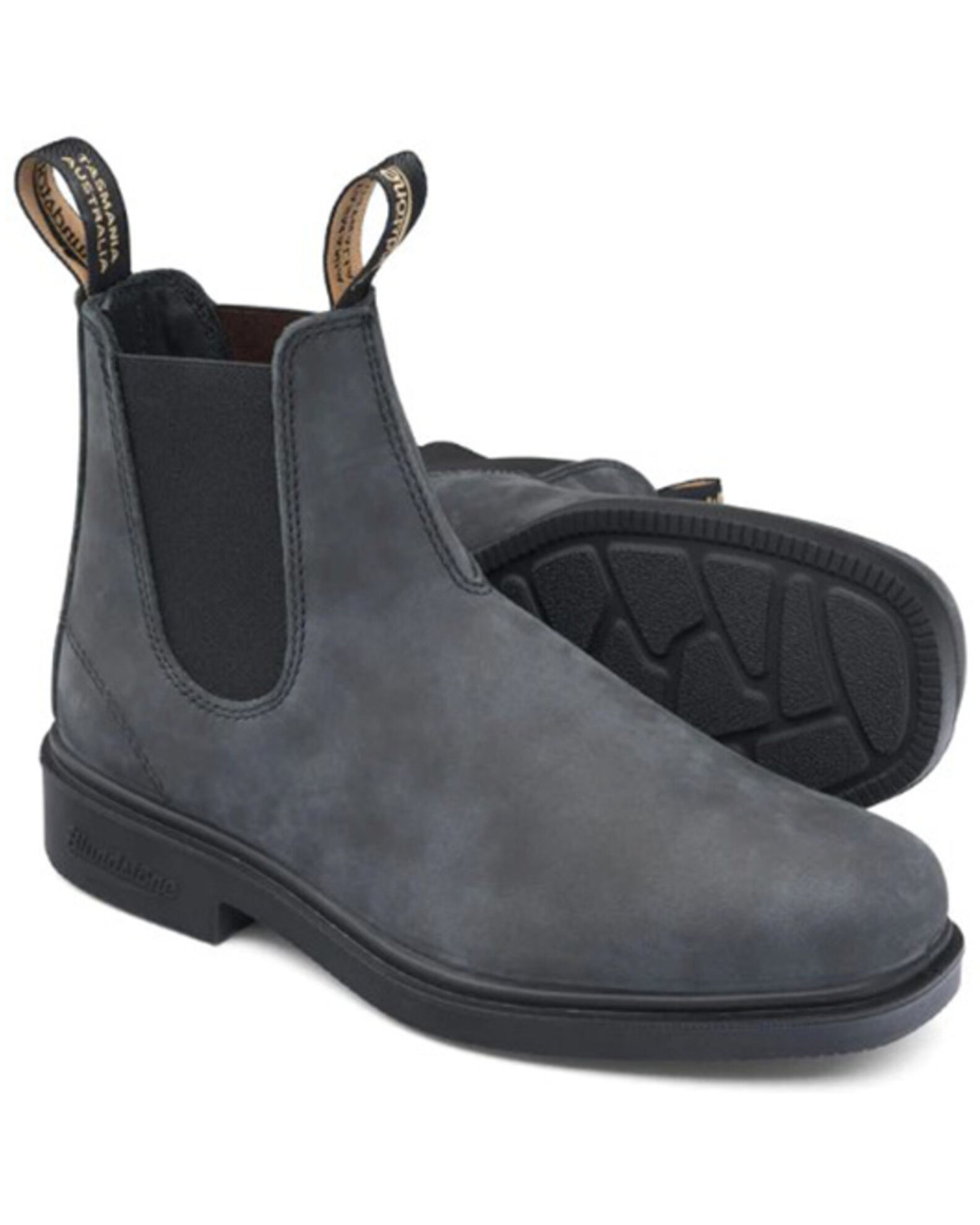 Blundstone round clearance toe