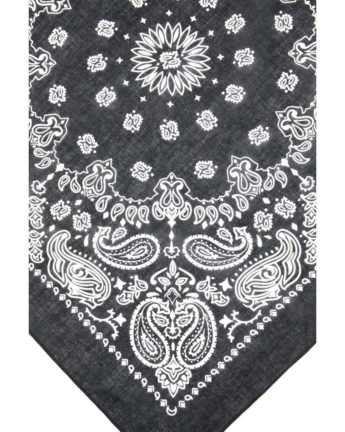 Image #3 - Cody James Men's Black Bandana, Black, hi-res