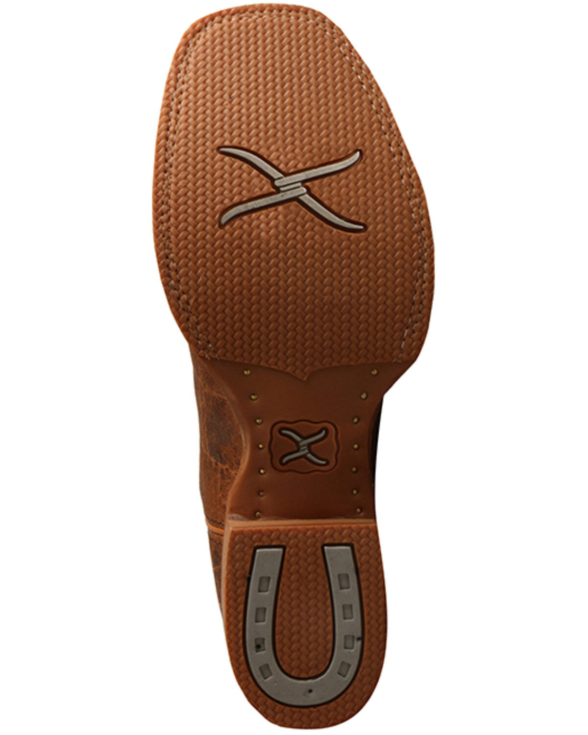 Image #6 - Twisted X Men's Elephant Print Western Boots - Wide Square Toe, , hi-res