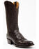Image #1 - Cody James Men's Exotic American Alligator Western Boots - Round Toe, Chocolate, hi-res
