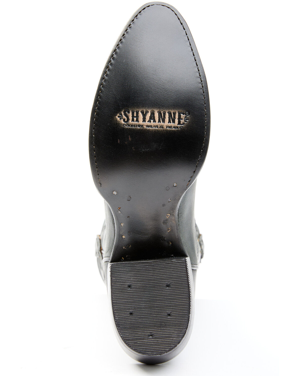 Image #7 - Shyanne Women's Raven Western Boots - Round Toe, Black, hi-res