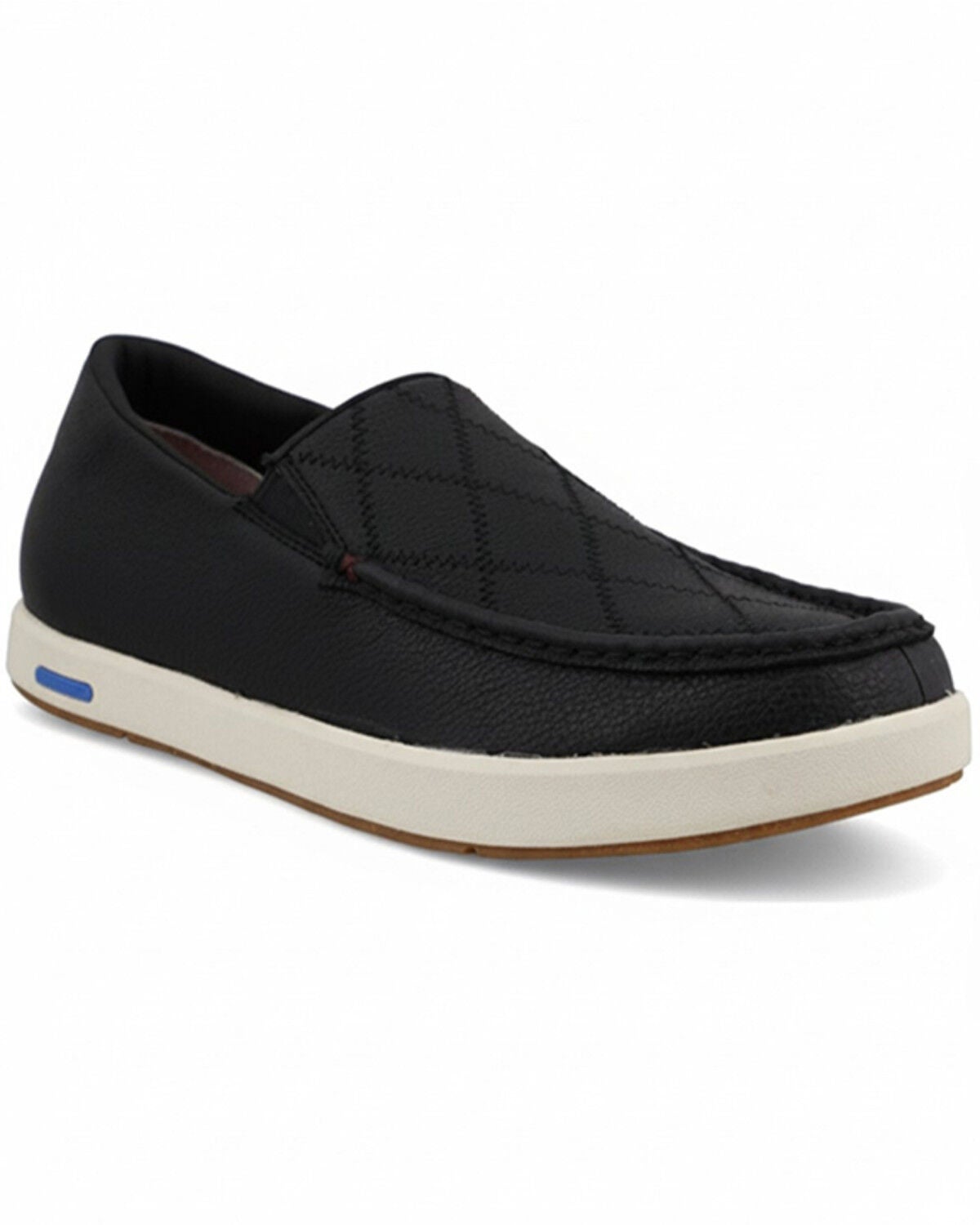 Twisted X Men's Slip-On Ultralite X&trade; Casual Shoes - Moc Toe, Black, hi-res