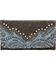 Image #1 - American West Annie's Secret Tri-fold Wallet, Brown, hi-res