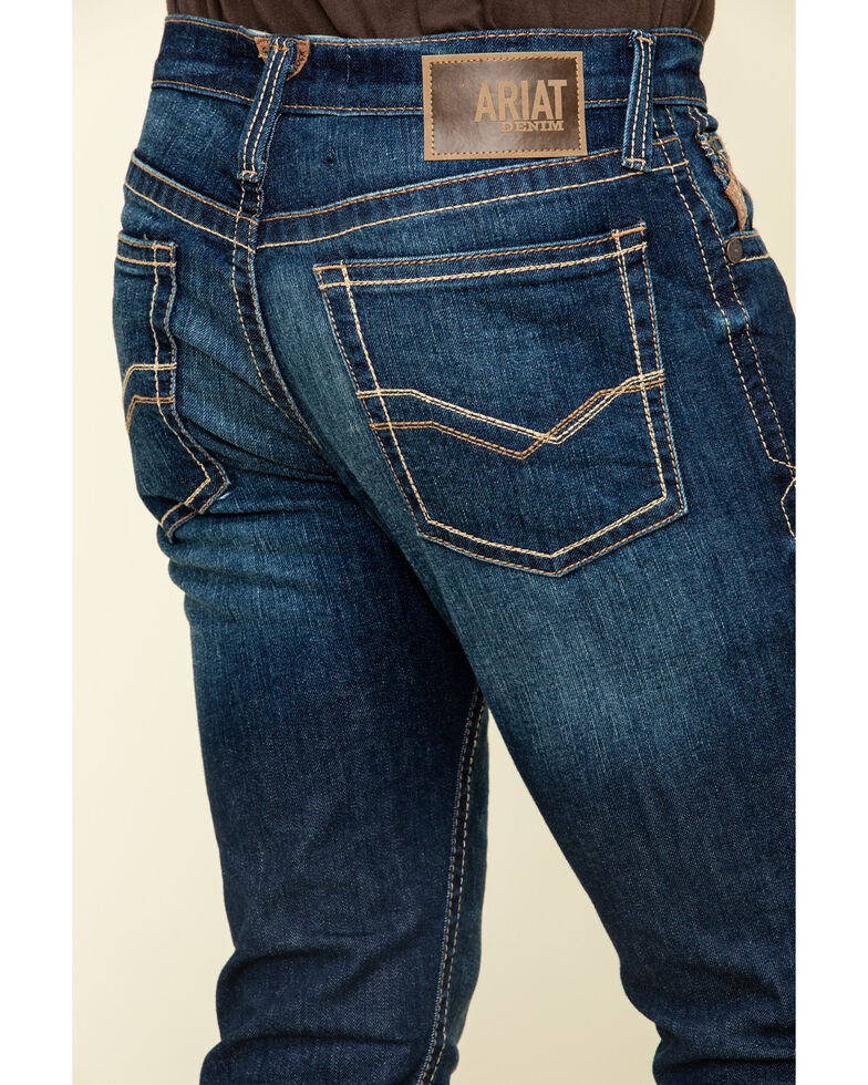 Ariat Men's M8 Rome Modern Stretch Slim Leg Jeans Boot Barn