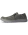 Image #2 - Ariat Men's Canvas Stretch Hilo - Moc Toe, Grey, hi-res