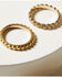 Image #3 - Shyanne Women's Gold Heart Ring Set - 4 Piece, Gold, hi-res