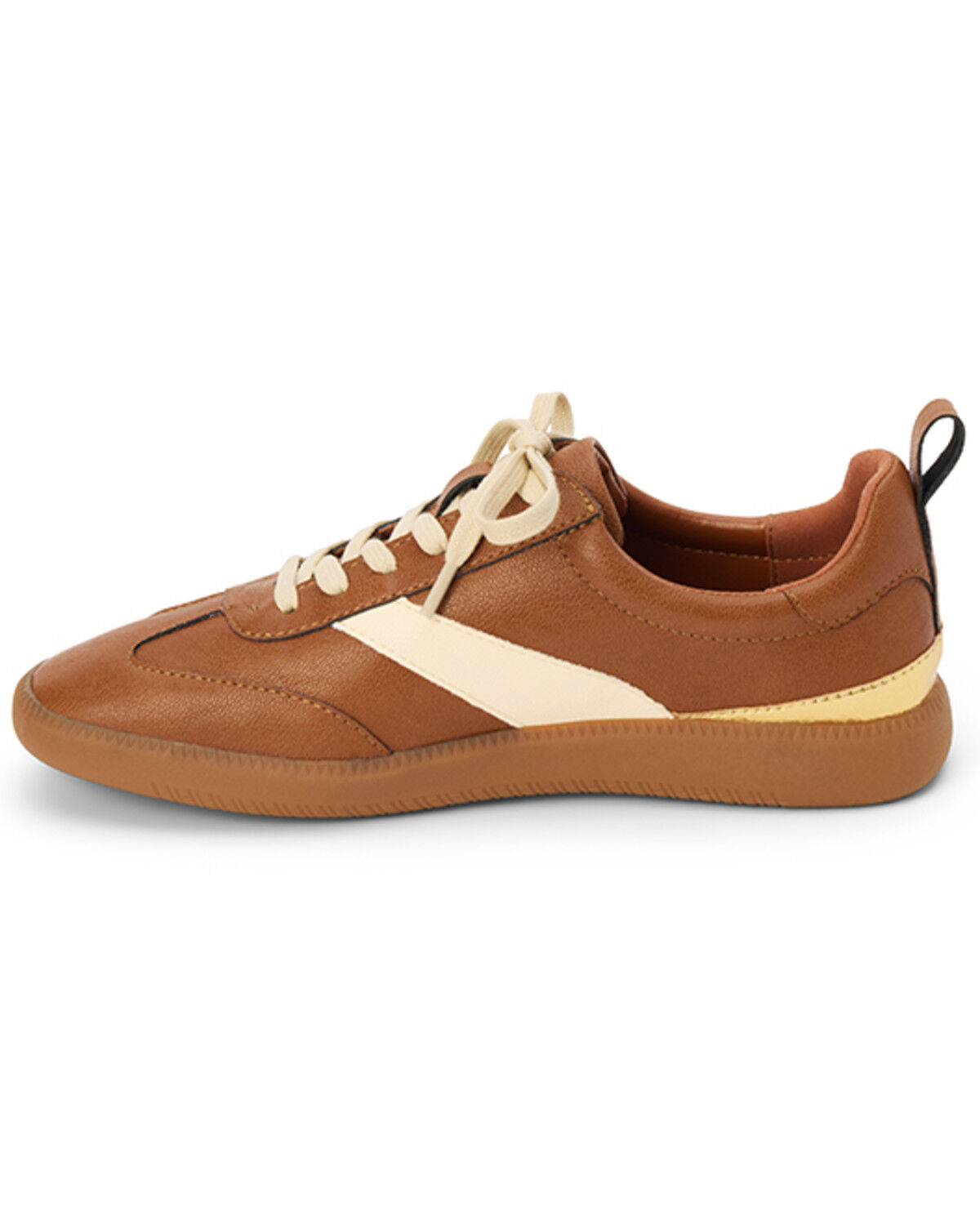 Image #3 - Matisse Women's Wylder Sneakers, Cognac, hi-res
