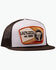Image #1 - Lazy J Ranch Wear Men's Daybreak Ball Cap, Cream/brown, hi-res