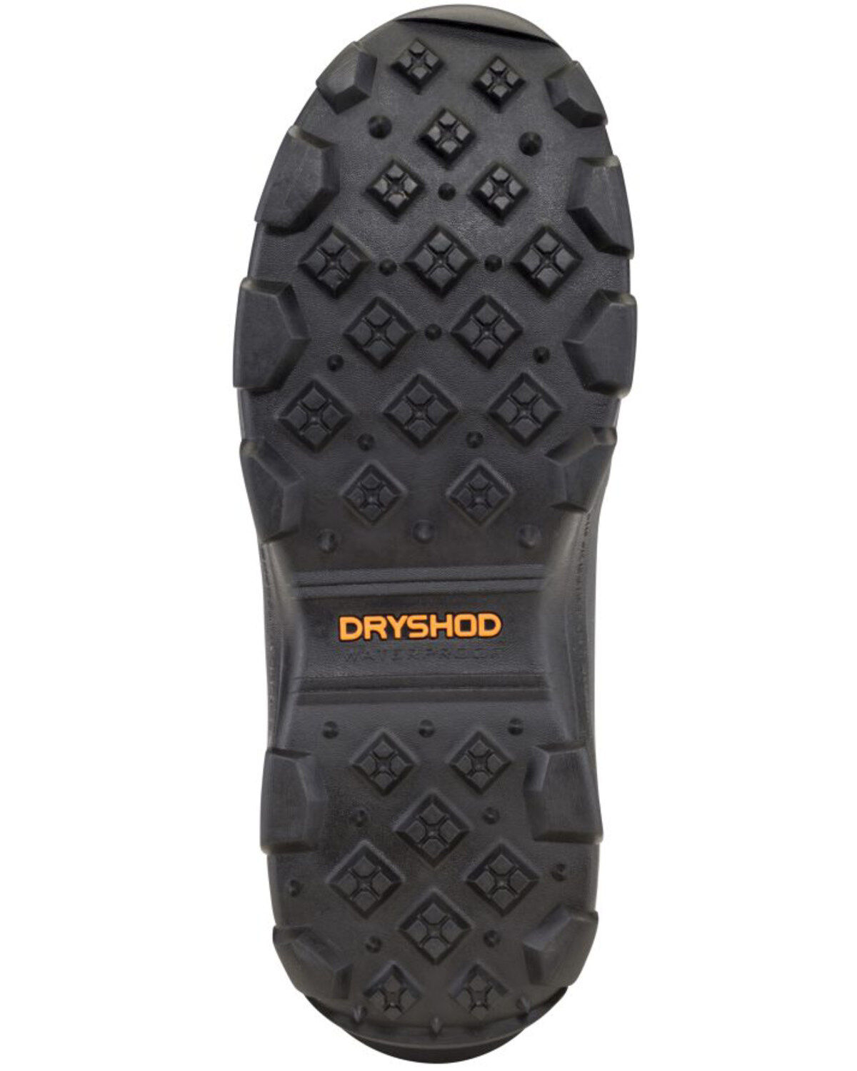 Image #7 - Dryshod Men's Haymaker Gusset Boots - Soft Toe, Black, hi-res