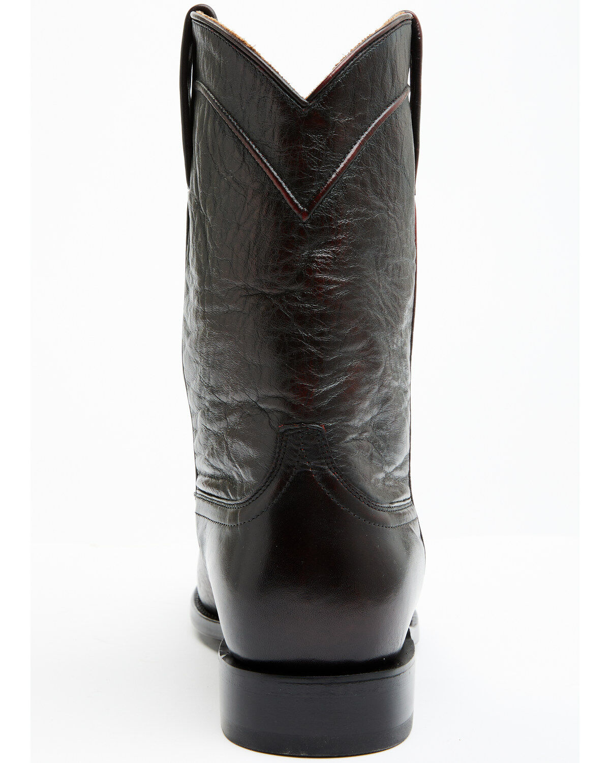 Image #5 - Cody James Black 1978® Men's Carmen Roper Boots - Round Toe, Black Cherry, hi-res
