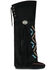 Image #2 - Azalea Wang Women's Edmund Moccasin Boot - Moc Toe, Black, hi-res