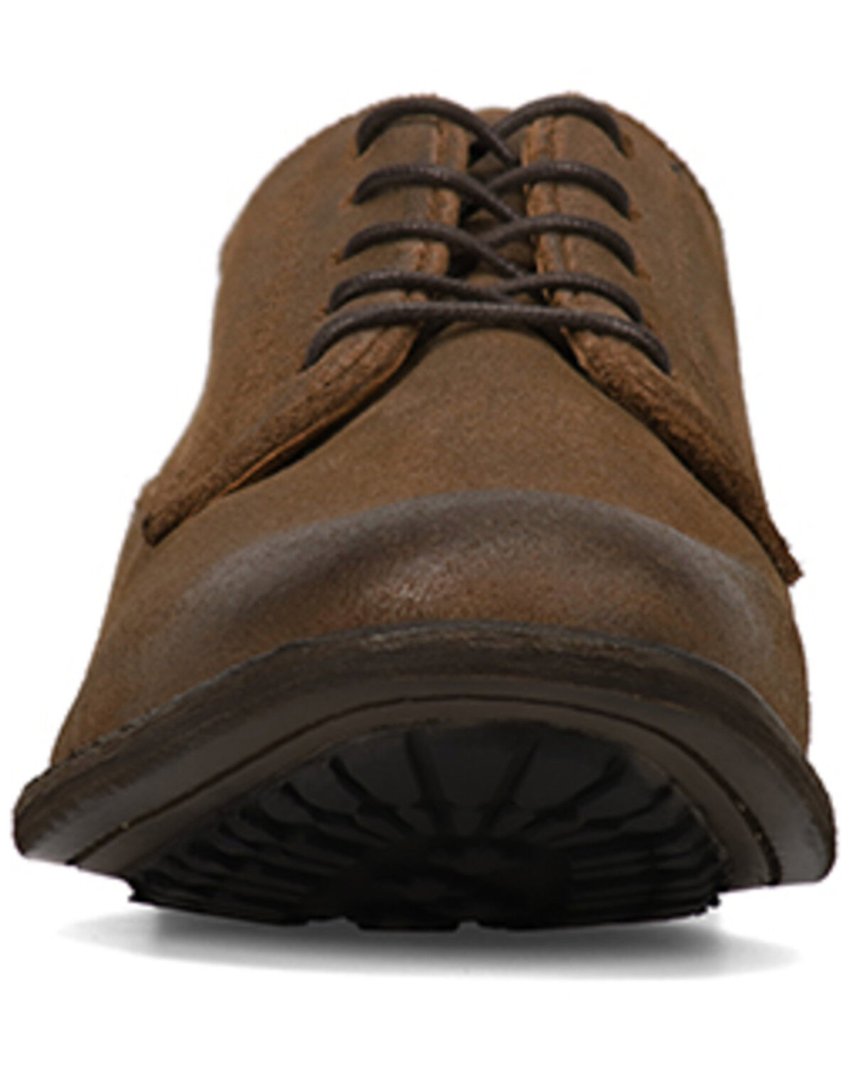 Image #4 - Frye Men's Tyler Flex Oxford Shoes - Round Toe, Brown, hi-res