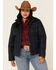 Outback Trading Co. Women's Contrast Stitch Lightweight Insulated Jacket - Plus, Blue, hi-res