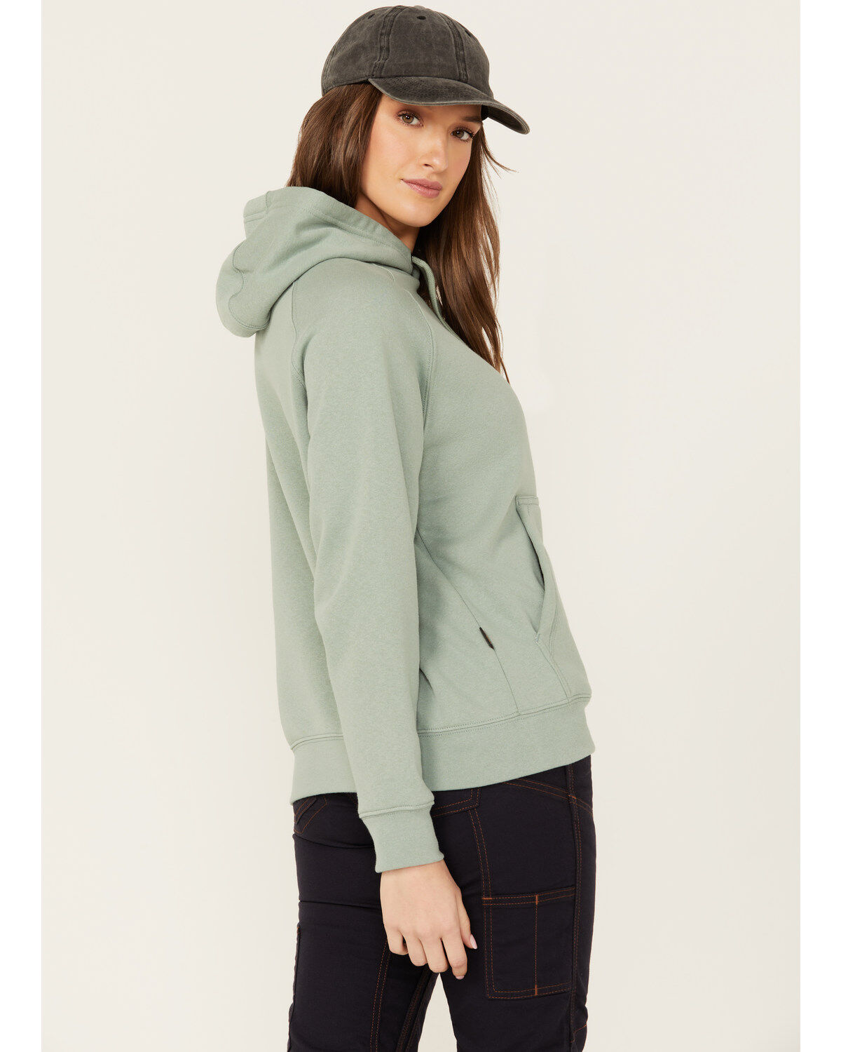 Image #4 - Timberland PRO Women's Hood Honcho Sport Hoodie, Green, hi-res
