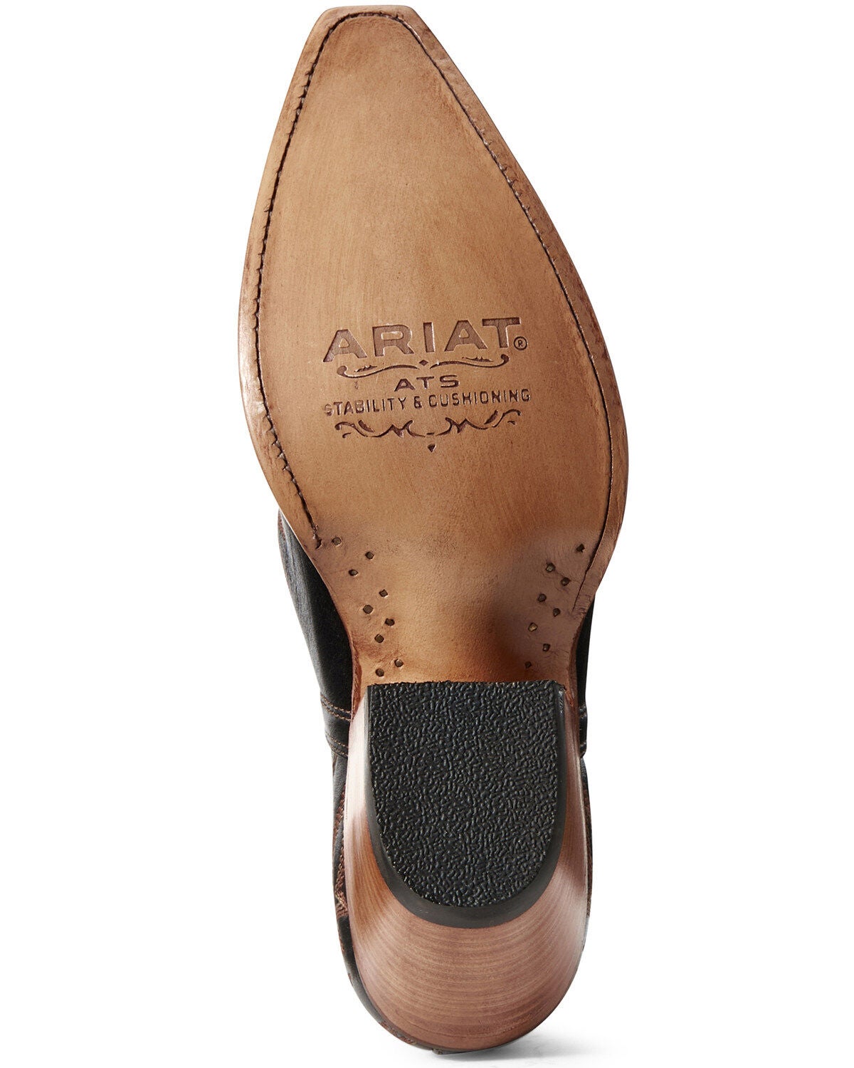 Ariat Women's Dixon Western Boots - Brooklyn Black 8
