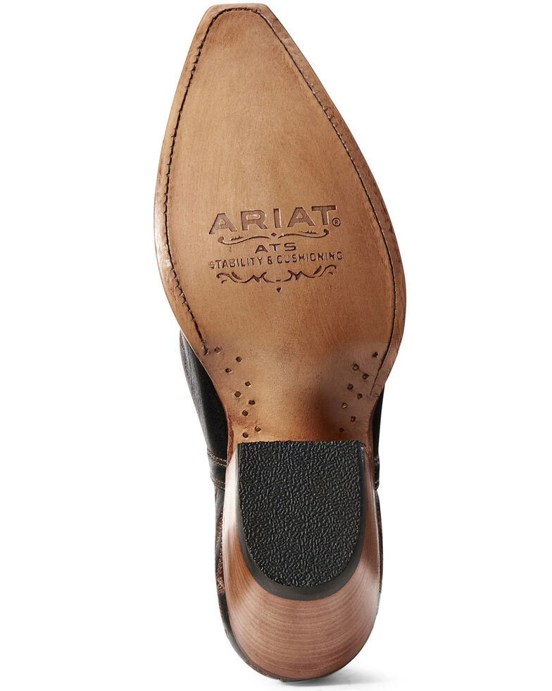 ariat booties for women