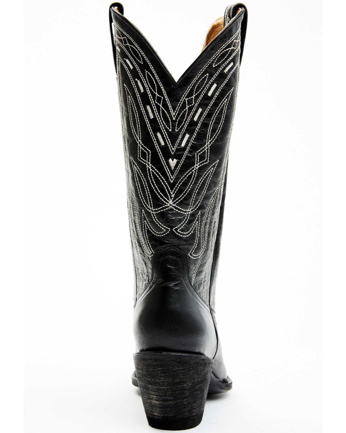 Image #5 - Idyllwind Women's Retro Rock Western Boots - Round Toe, Black, hi-res
