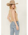 Image #4 - Idyllwind Women's Oriel Bustier Tank, Wheat, hi-res